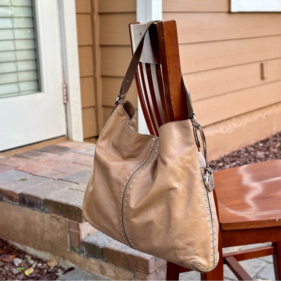 Michael Kors Hobo Stud Bag - Picture 6 of 12